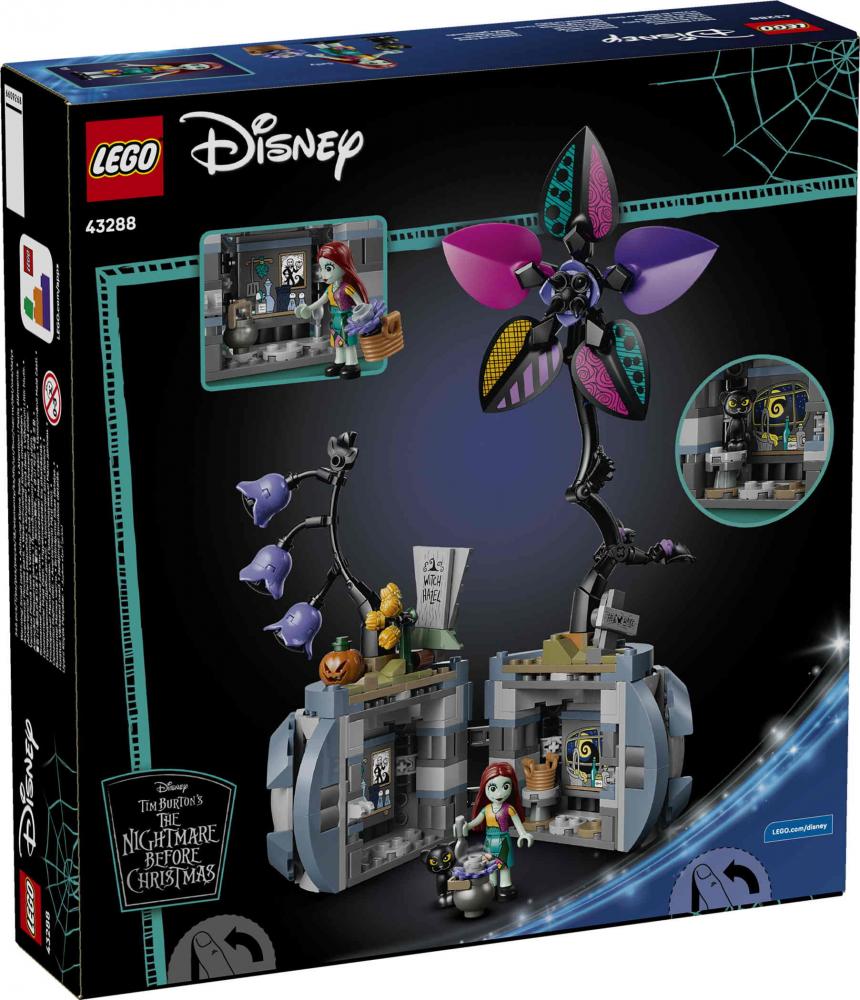 LEGO® Disney Classic Sallys Blumentopf 346 Teile 43288
