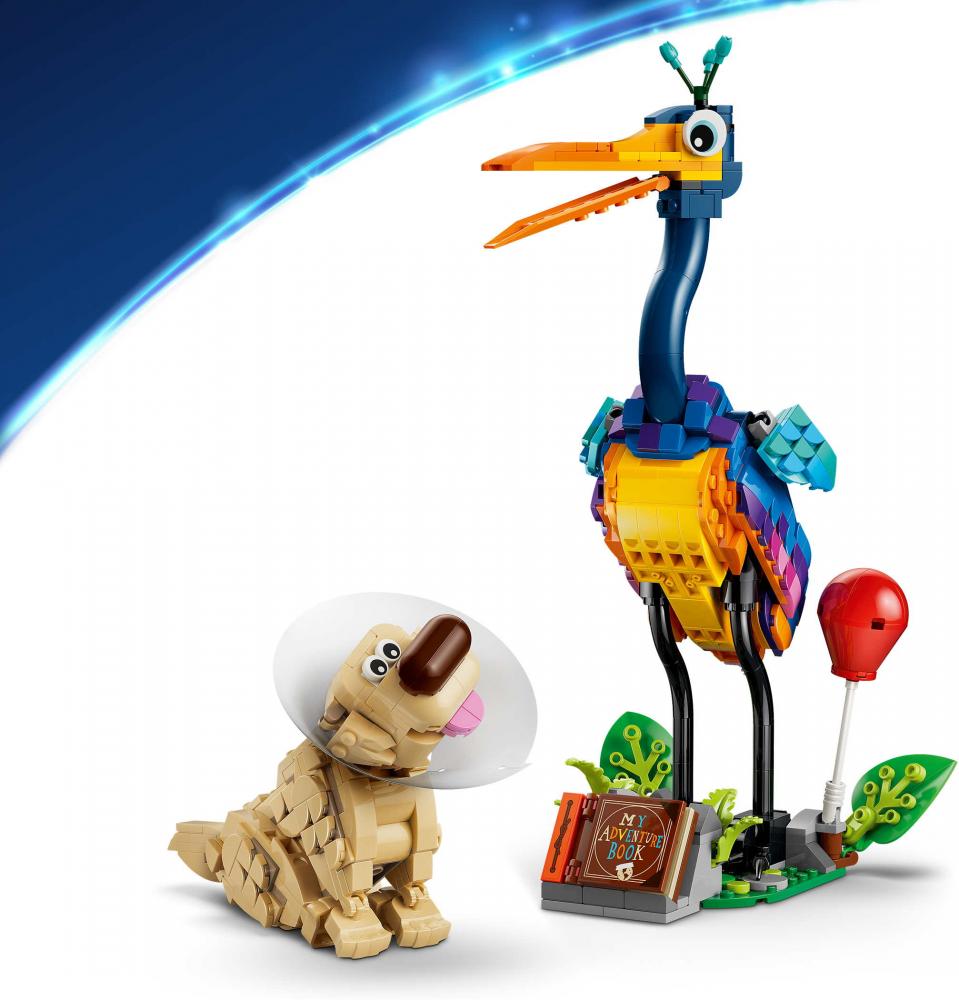 LEGO® Disney Pixar Kevin und Dug 628 Teile 43290