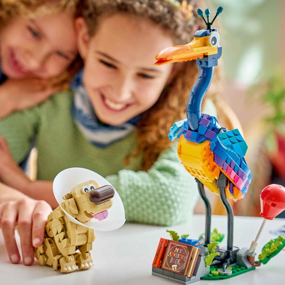 LEGO® Disney Pixar Kevin und Dug 628 Teile 43290