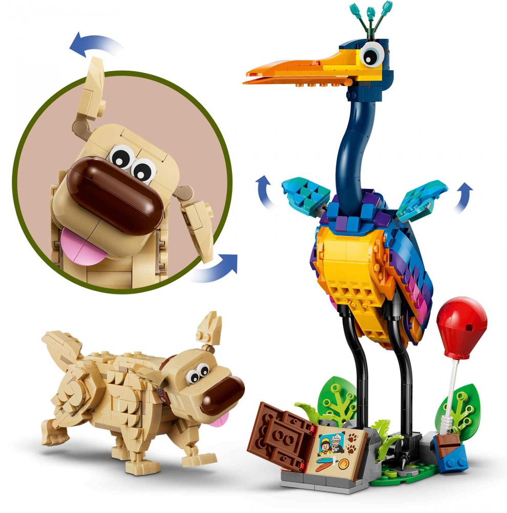 LEGO® Disney Pixar Kevin und Dug 628 Teile 43290