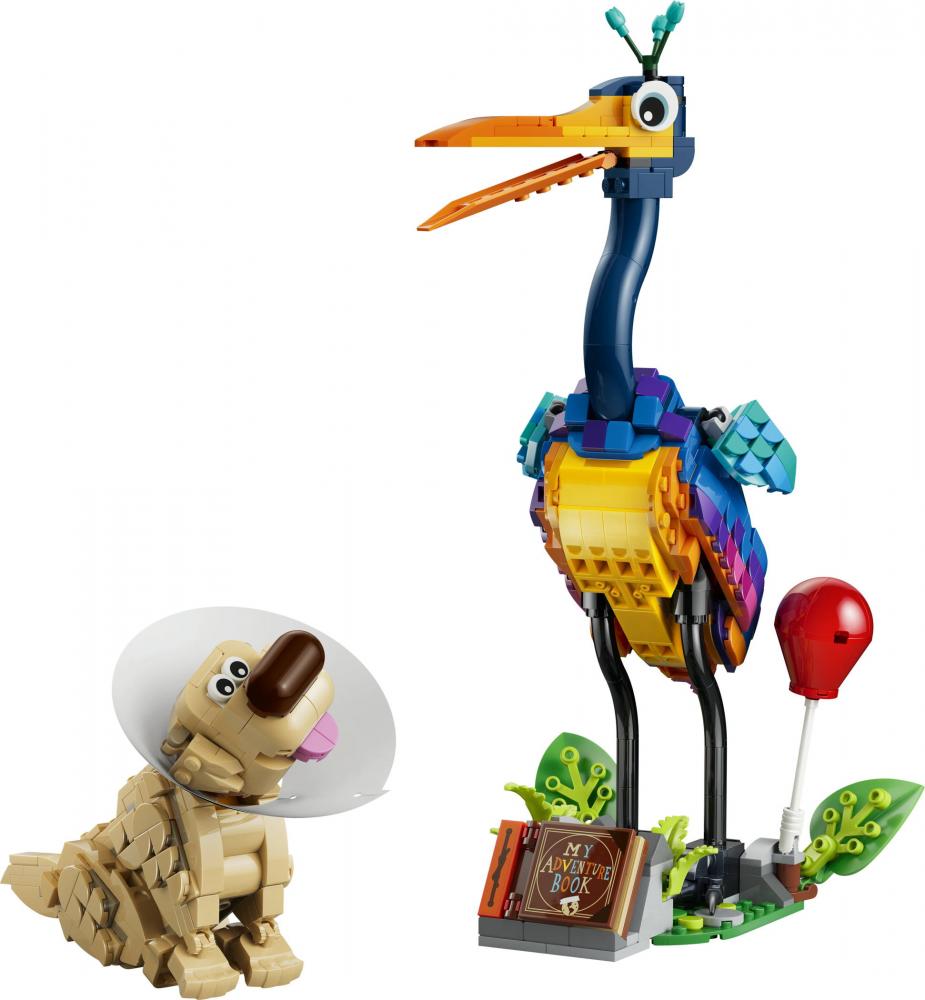 LEGO® Disney Pixar Kevin und Dug 628 Teile 43290