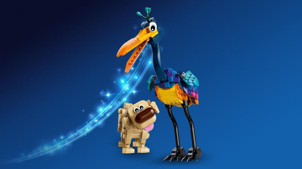 LEGO® Disney Pixar Kevin und Dug 628 Teile 43290