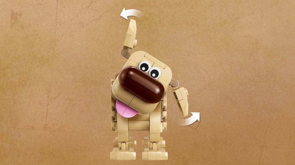 LEGO® Disney Pixar Kevin und Dug 628 Teile 43290