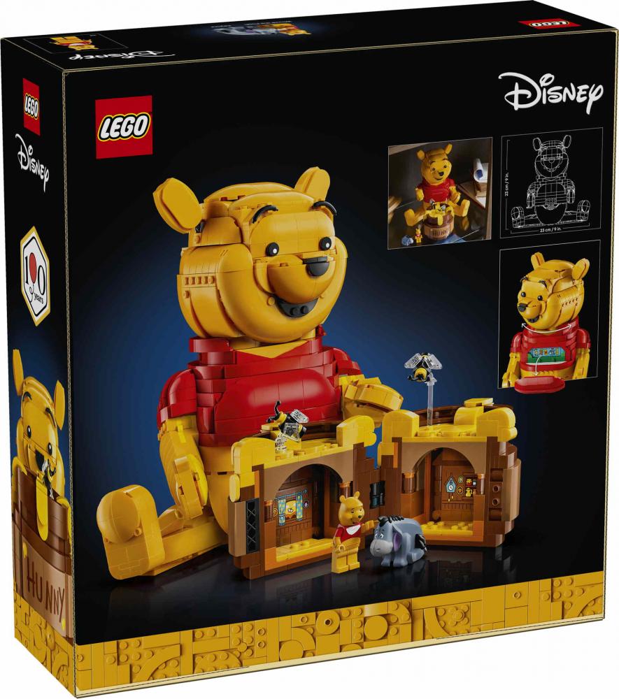 LEGO® Disney Classic Winnie Puuh 1399 Teile 43300
