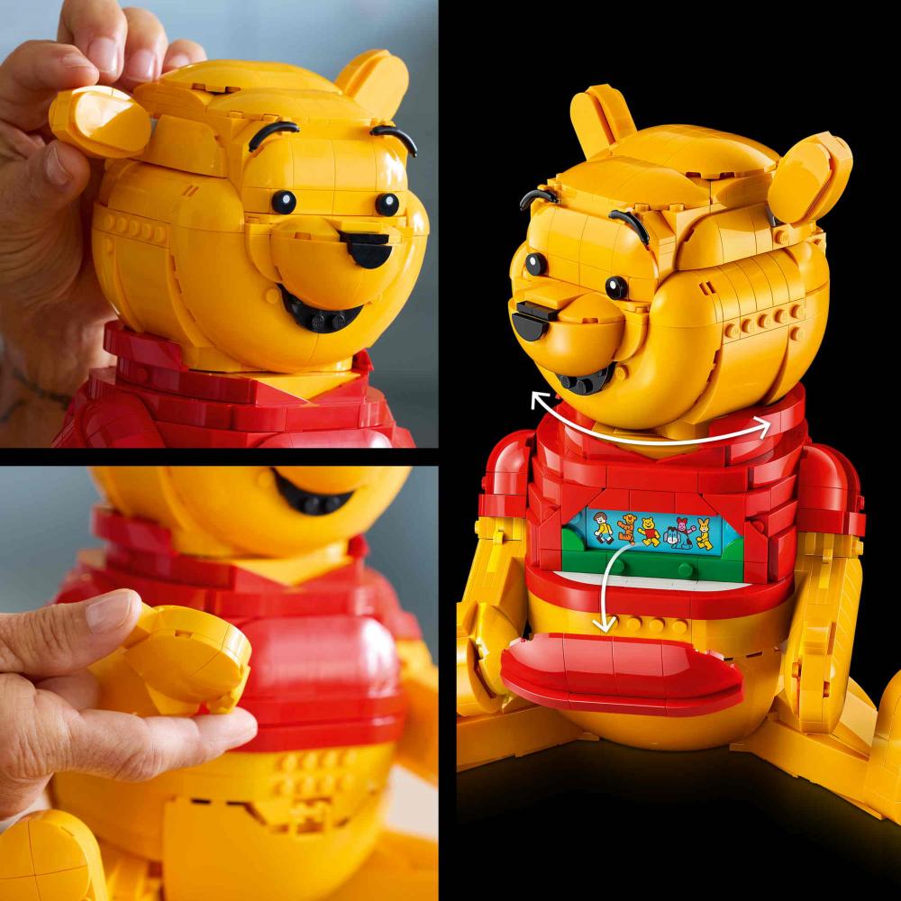 LEGO® Disney Classic Winnie Puuh 1399 Teile 43300