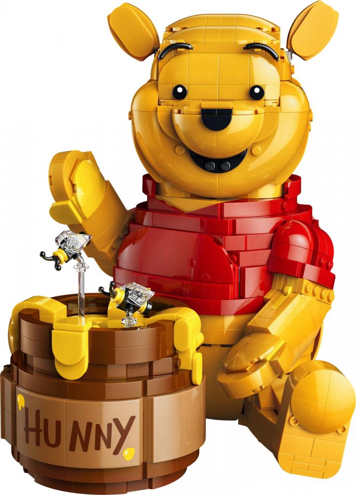 LEGO® Disney Classic Winnie Puuh 1399 Teile 43300