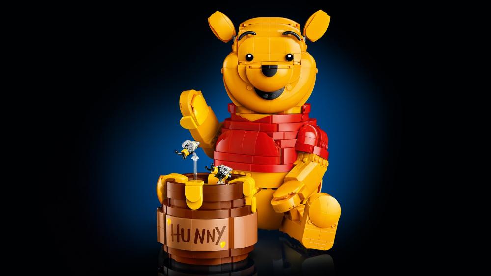 LEGO® Disney Classic Winnie Puuh 1399 Teile 43300