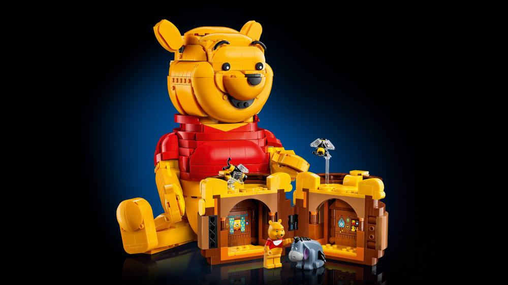 LEGO® Disney Classic Winnie Puuh 1399 Teile 43300