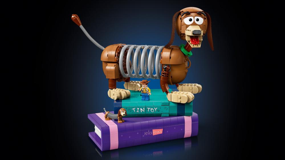 LEGO® Disney Pixar Toy Story: Slinky-Buchstützen 1311 Teile 43301