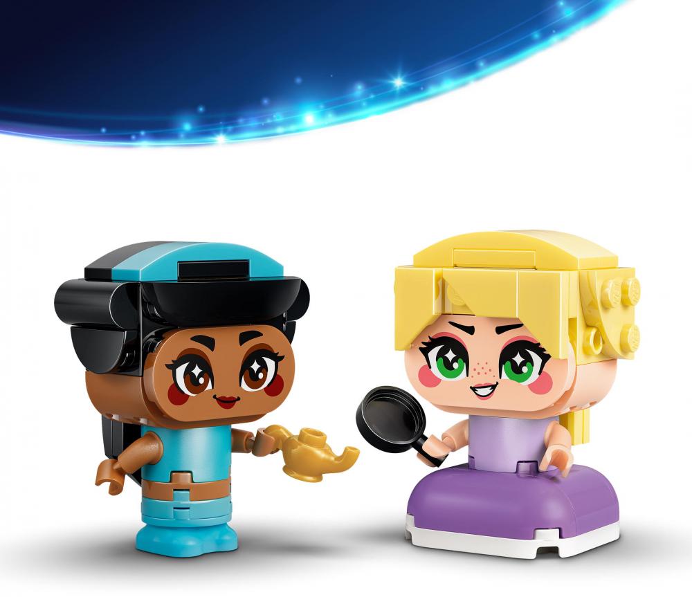 LEGO® Disney Princess Die Mini-Prinzessinnen Jasmin und Rapunzel 59 Teile 43303