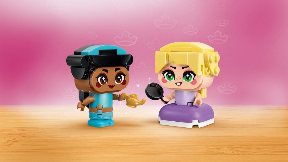 LEGO® Disney Princess Die Mini-Prinzessinnen Jasmin und Rapunzel 59 Teile 43303