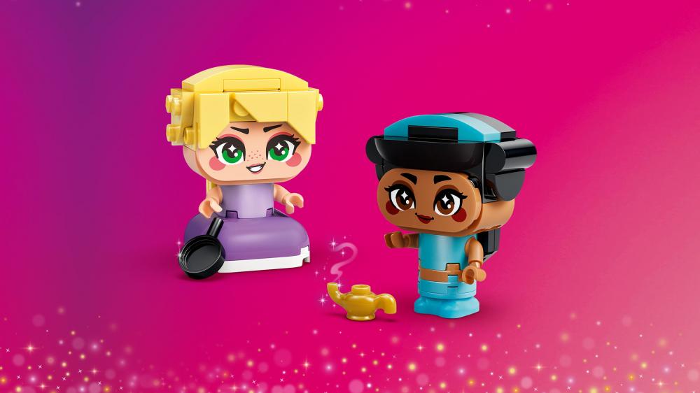 LEGO® Disney Princess Die Mini-Prinzessinnen Jasmin und Rapunzel 59 Teile 43303