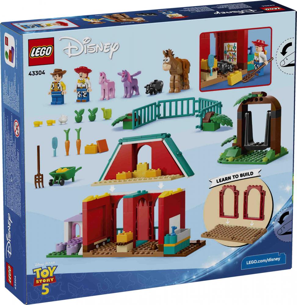 LEGO® Disney Pixar Blazes Pferderanch 209 Teile 43304