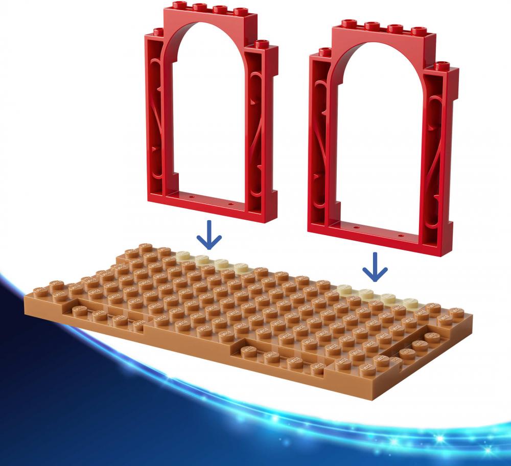 LEGO® Disney Pixar Blazes Pferderanch 209 Teile 43304