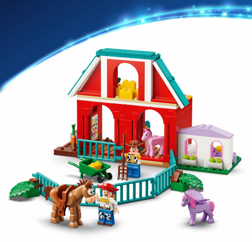 LEGO® Disney Pixar Blazes Pferderanch 209 Teile 43304