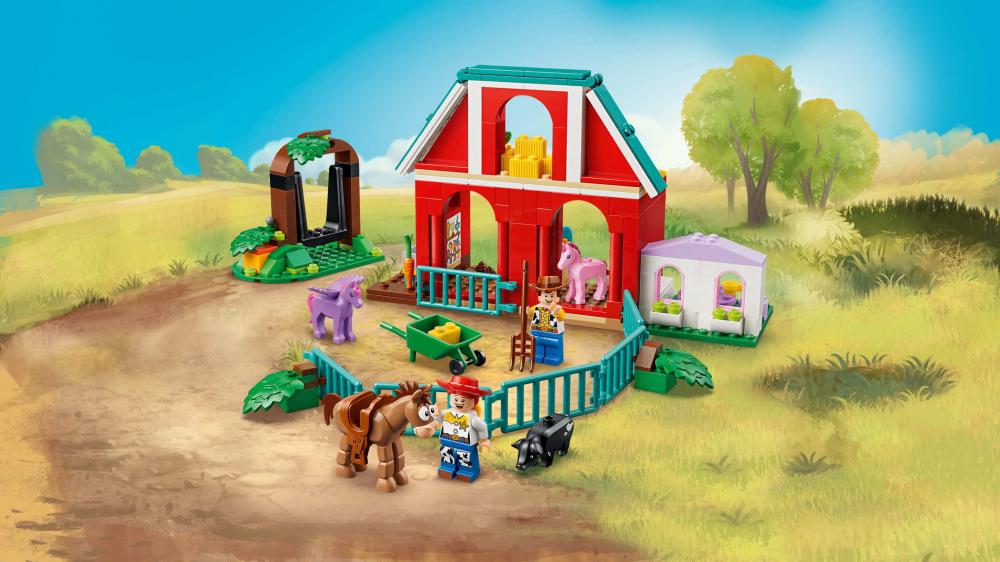 LEGO® Disney Pixar Blazes Pferderanch 209 Teile 43304