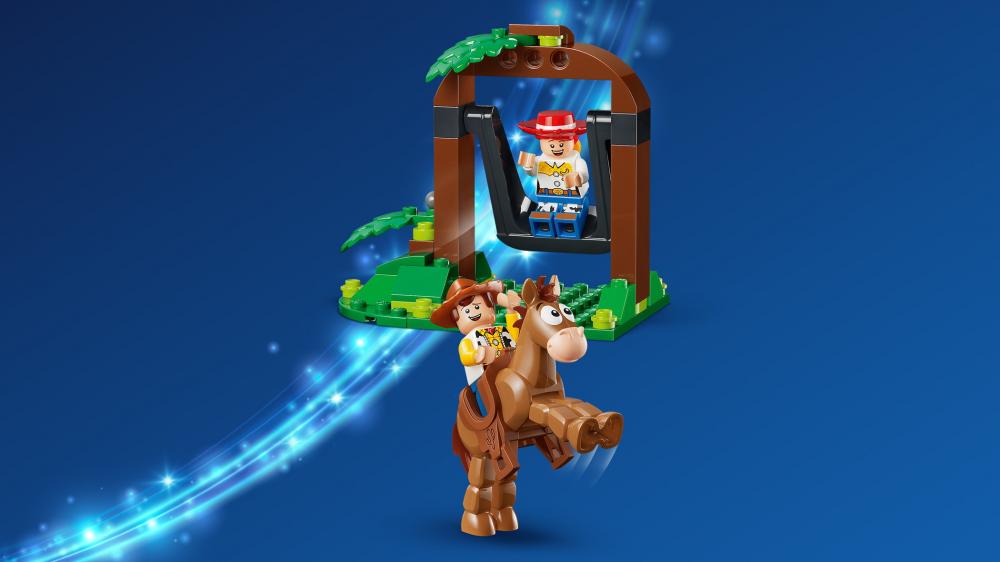 LEGO® Disney Pixar Blazes Pferderanch 209 Teile 43304