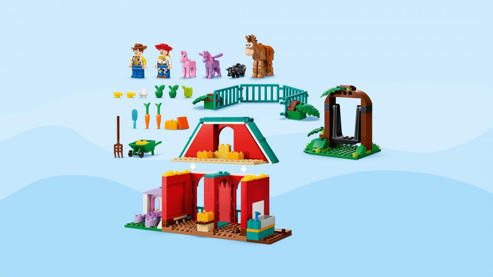 LEGO® Disney Pixar Blazes Pferderanch 209 Teile 43304