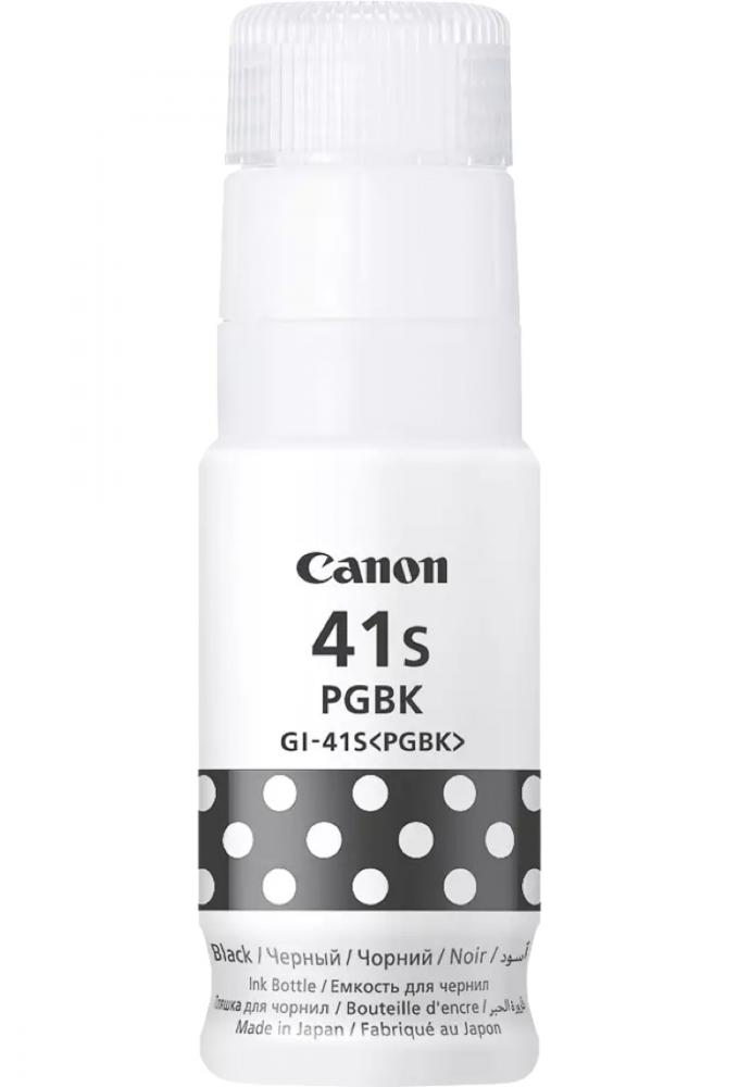 Canon Tintenbehälter Tinte GI-41S PGBK black, schwarz