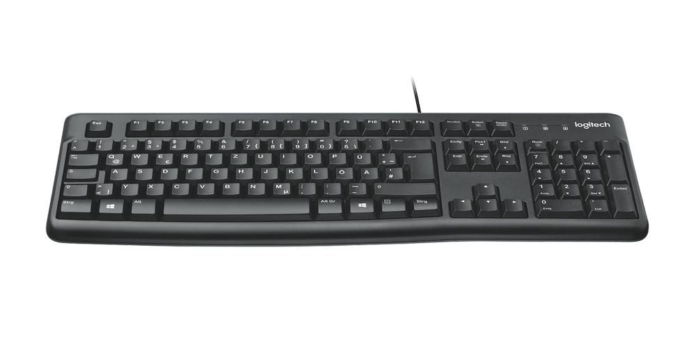 K120 Kabel Express 920-002516 Keyboard schwarz Tastatur - mit Spielwaren Logitech