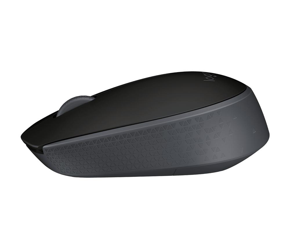 Logitech Maus M171 optisch Wireless kabellos 3 Tasten 1000 dpi schwarz 910-004424