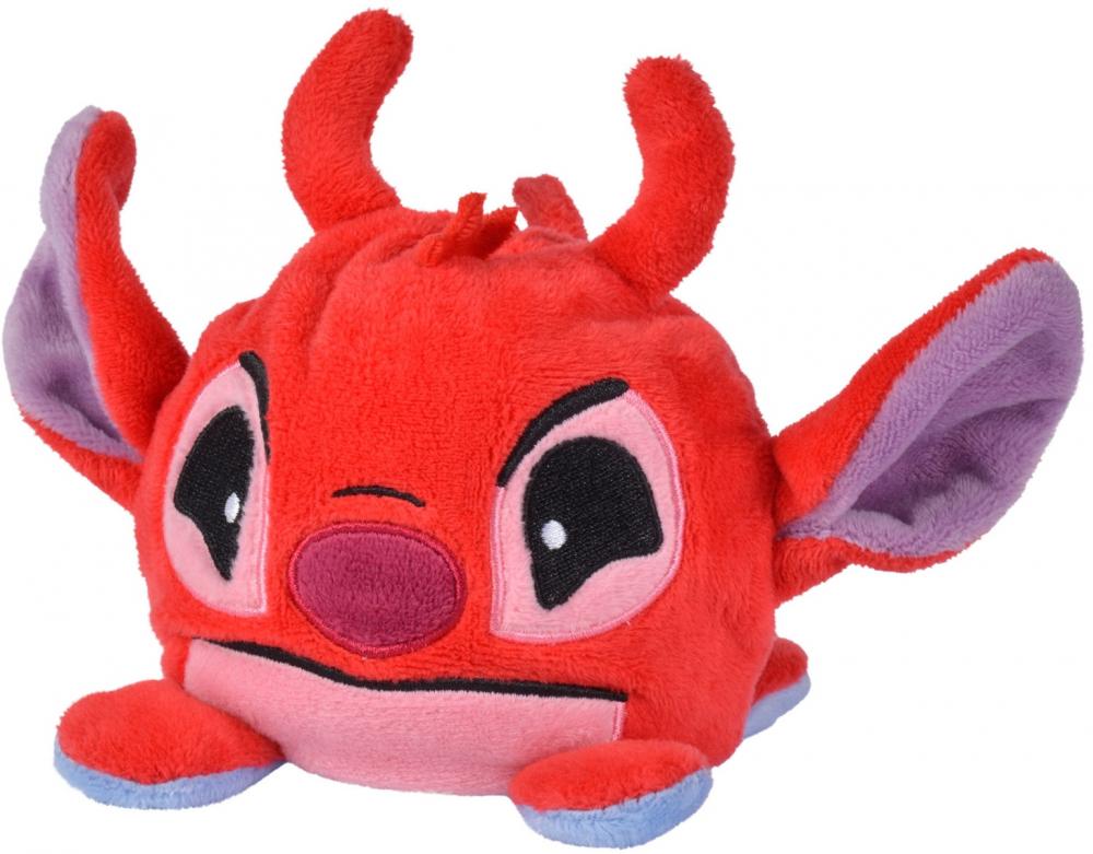 Simba Plüsch Stofftier Disney Lilo+Stitch Leroy / Stitch Wendeplüschtier 8cm 6315870363