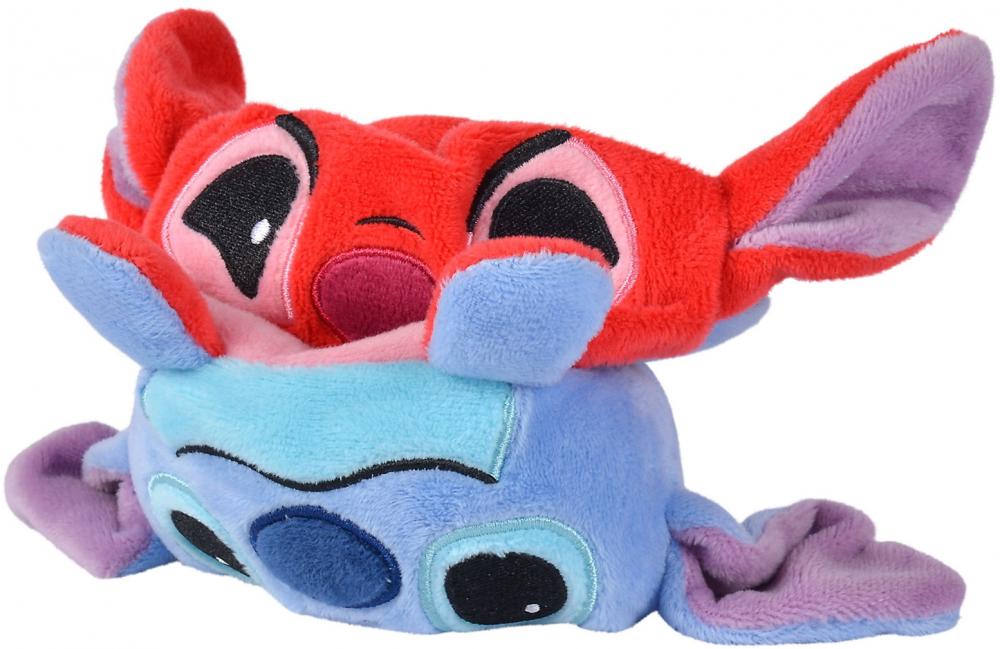 Simba Plüsch Stofftier Disney Lilo+Stitch Leroy / Stitch Wendeplüschtier 8cm 6315870363