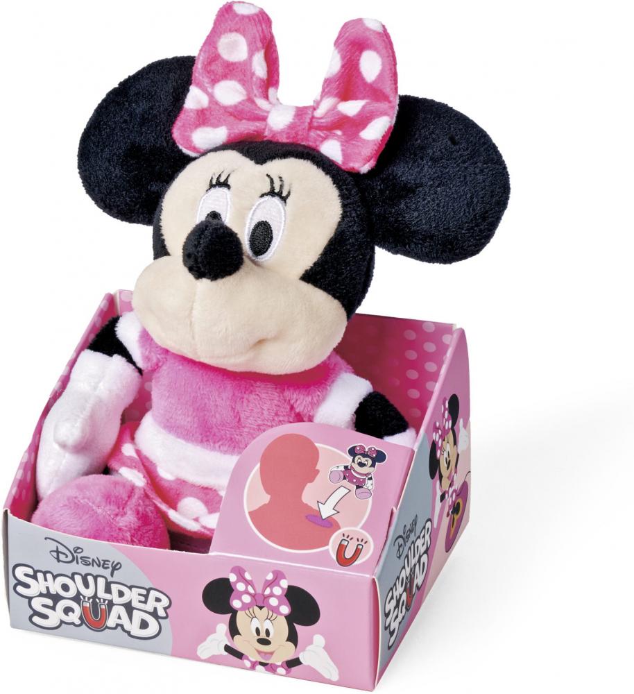 Simba Plüsch Stofftier Disney Minnie Schulterplüsch 12cm 6315870461