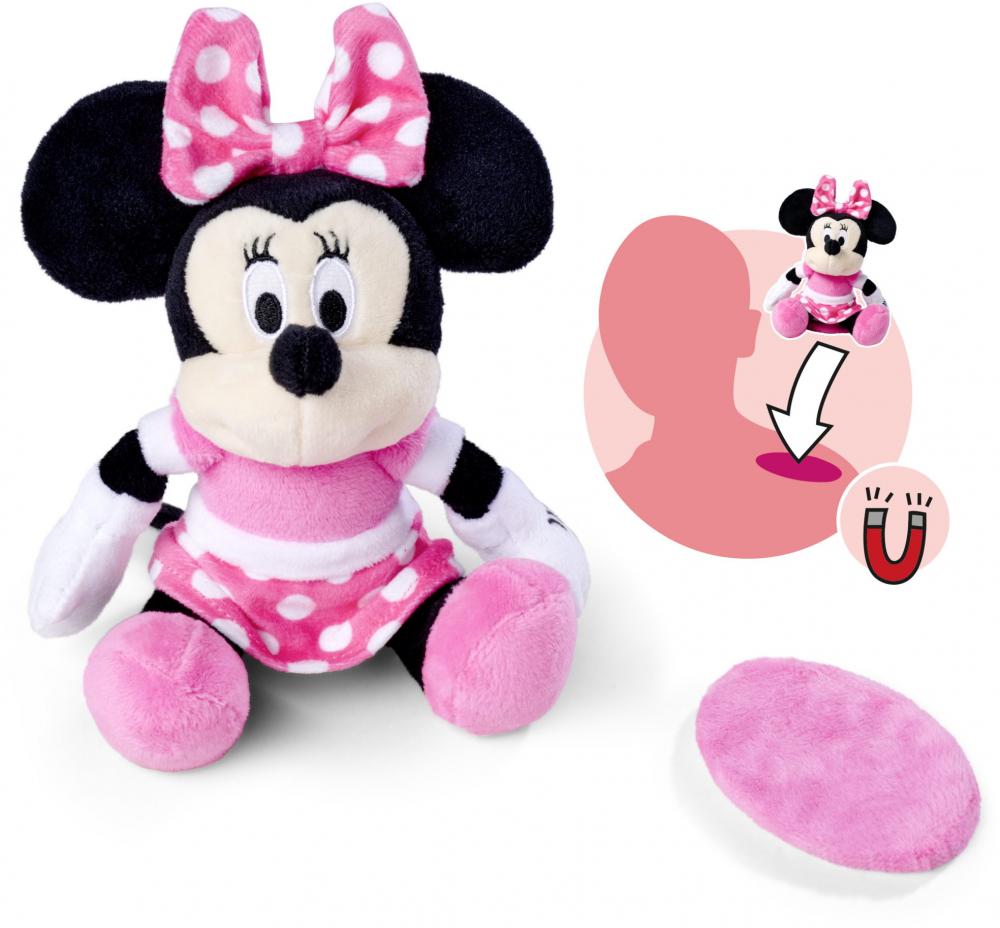 Simba Plüsch Stofftier Disney Minnie Schulterplüsch 12cm 6315870461