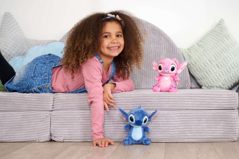 Simba Plüsch Stofftier Disney Stitch Angel Mini 15cm 6315870465