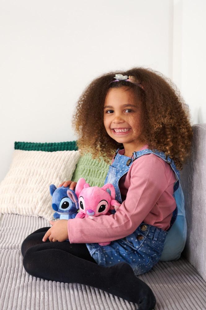 Simba Plüsch Stofftier Disney Stitch Angel Mini 15cm 6315870465