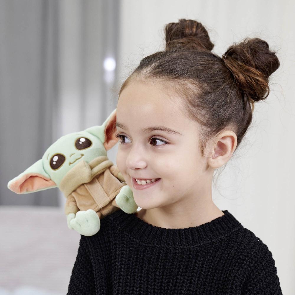 Simba Plüsch Stofftier Disney Star Wars Grogu Schulterplüsch 12cm 6315870462