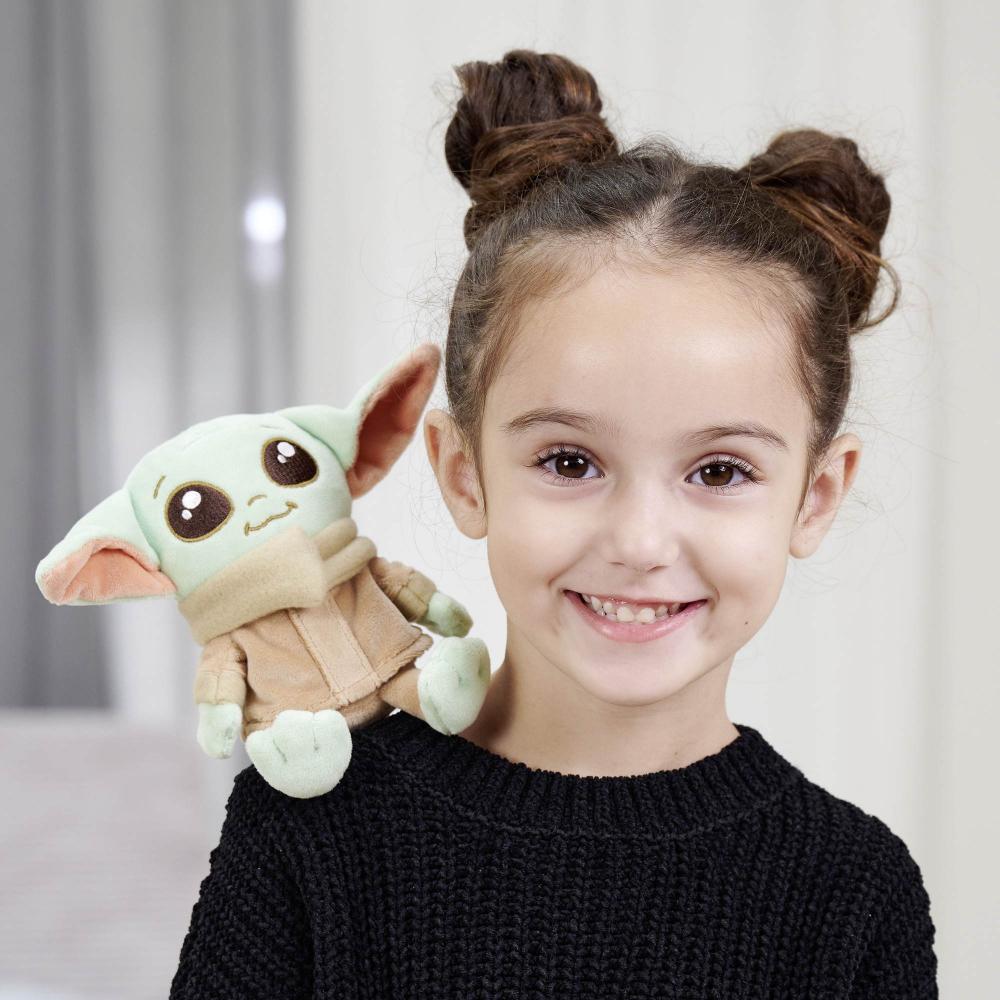 Simba Plüsch Stofftier Disney Star Wars Grogu Schulterplüsch 12cm 6315870462