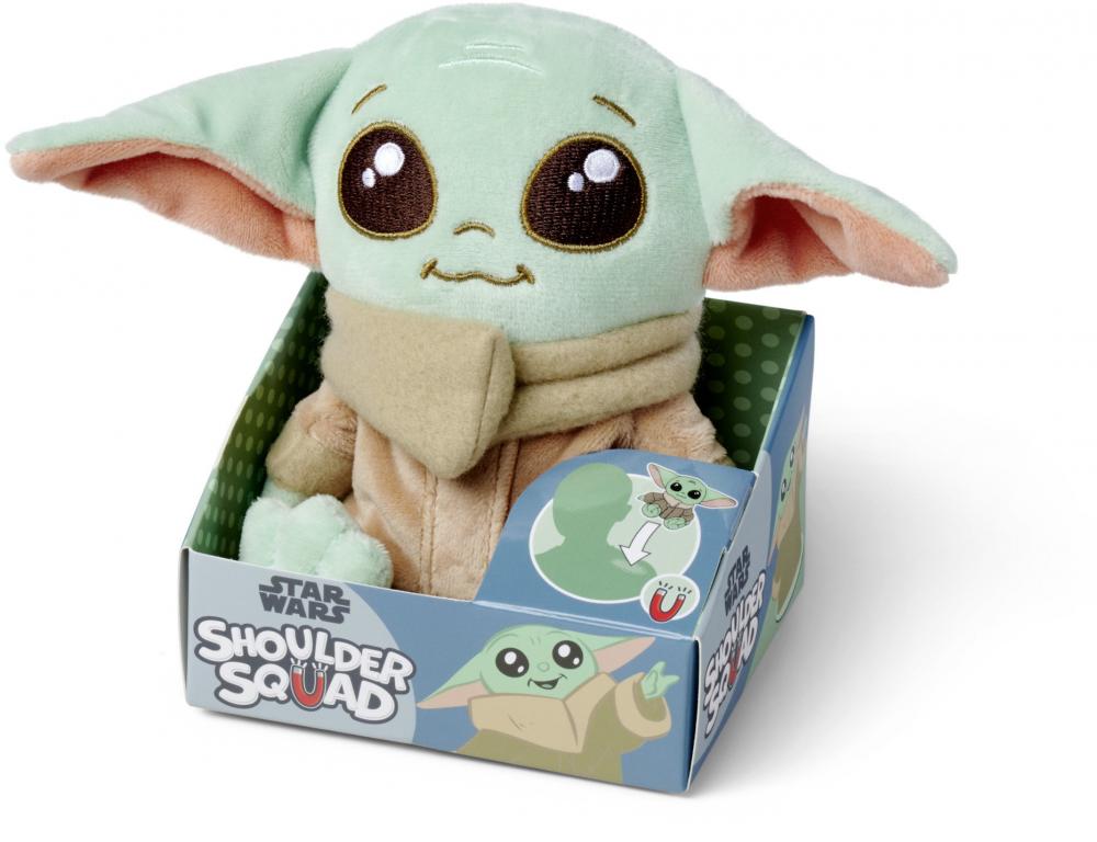 Simba Plüsch Stofftier Disney Star Wars Grogu Schulterplüsch 12cm 6315870462
