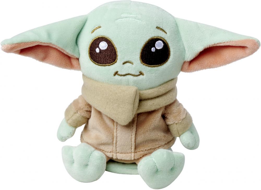 Simba Plüsch Stofftier Disney Star Wars Grogu Schulterplüsch 12cm 6315870462