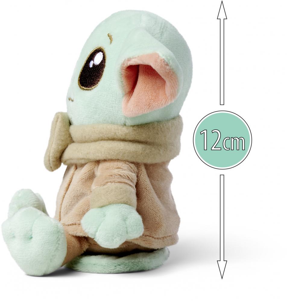 Simba Plüsch Stofftier Disney Star Wars Grogu Schulterplüsch 12cm 6315870462
