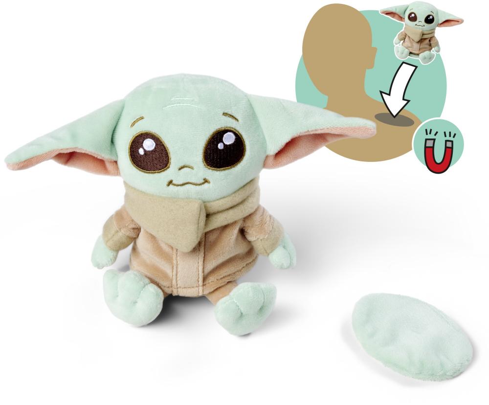 Simba Plüsch Stofftier Disney Star Wars Grogu Schulterplüsch 12cm 6315870462