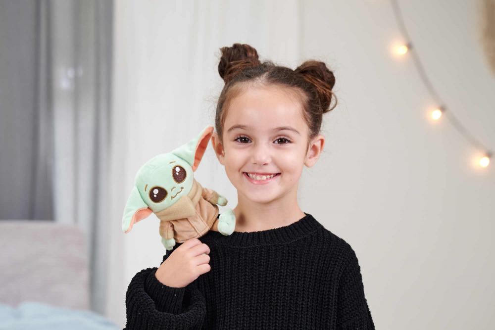 Simba Plüsch Stofftier Disney Star Wars Grogu Schulterplüsch 12cm 6315870462