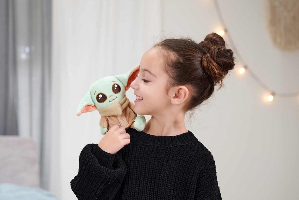Simba Plüsch Stofftier Disney Star Wars Grogu Schulterplüsch 12cm 6315870462