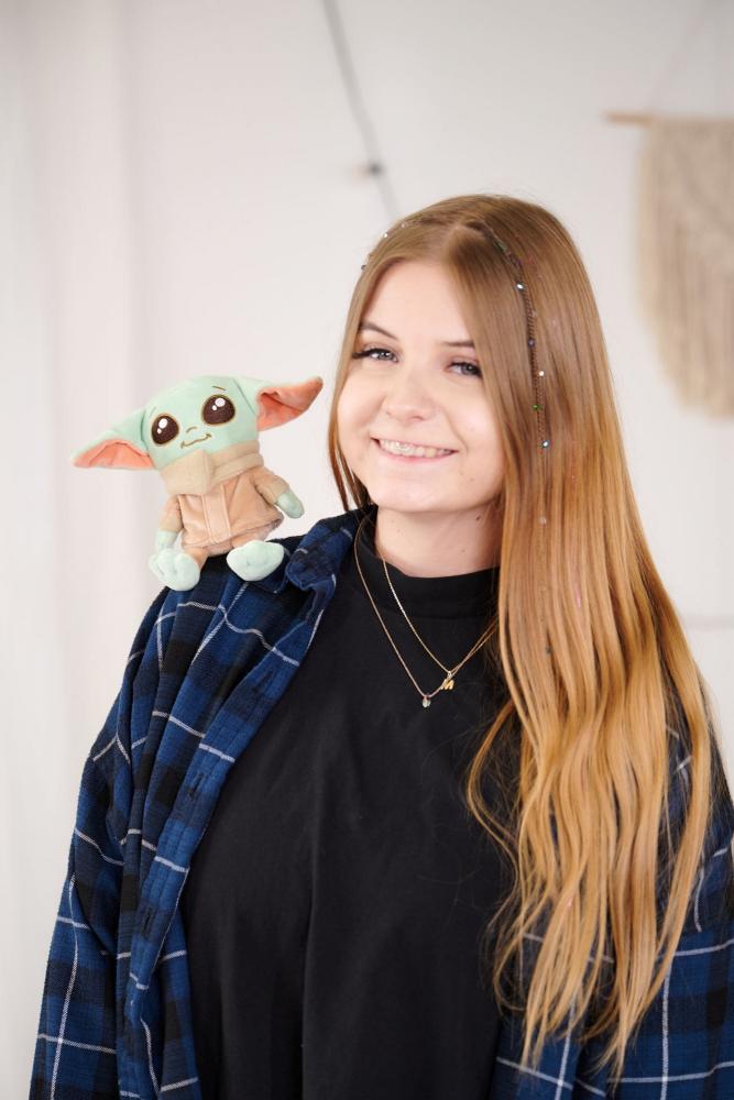 Simba Plüsch Stofftier Disney Star Wars Grogu Schulterplüsch 12cm 6315870462