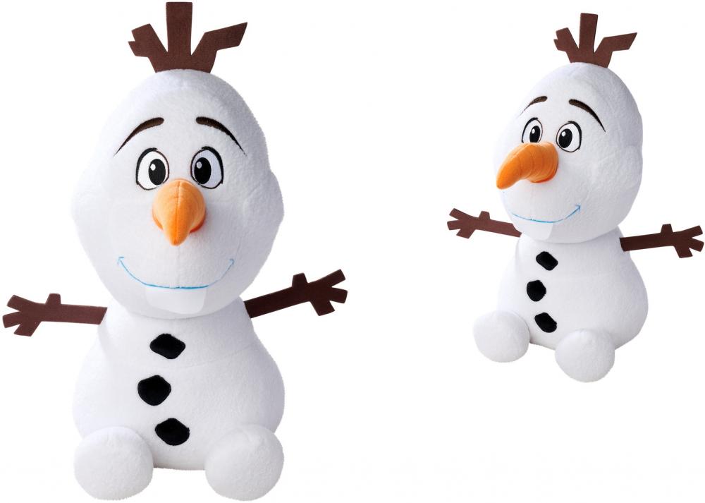 Simba Plüsch Stofftier Disney Frozen Olaf 41cm 6315870524
