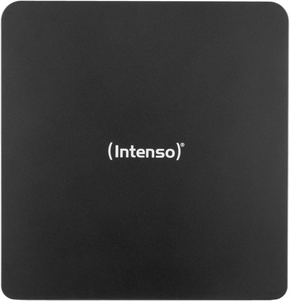 Intenso Brenner extern EOD 400D SLIM für CD / DVD / M-Disc USB 3.2 USB-A / USB-C schwarz