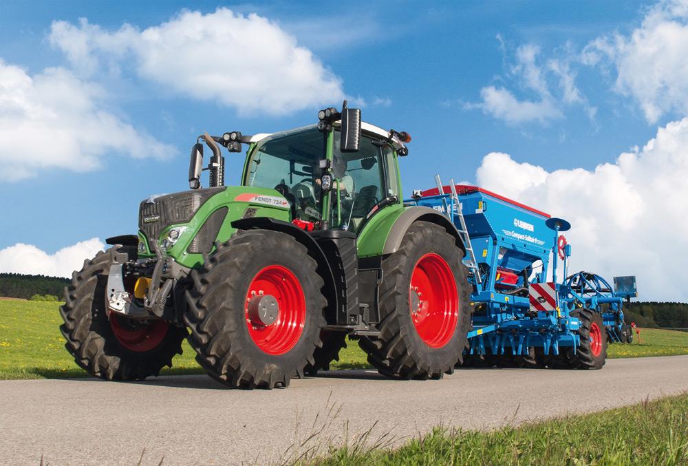 3 x 48 Teile Schmidt Spiele Kinder Puzzle Fendt 1050 Vario / 724 Vario / 6275L 56221