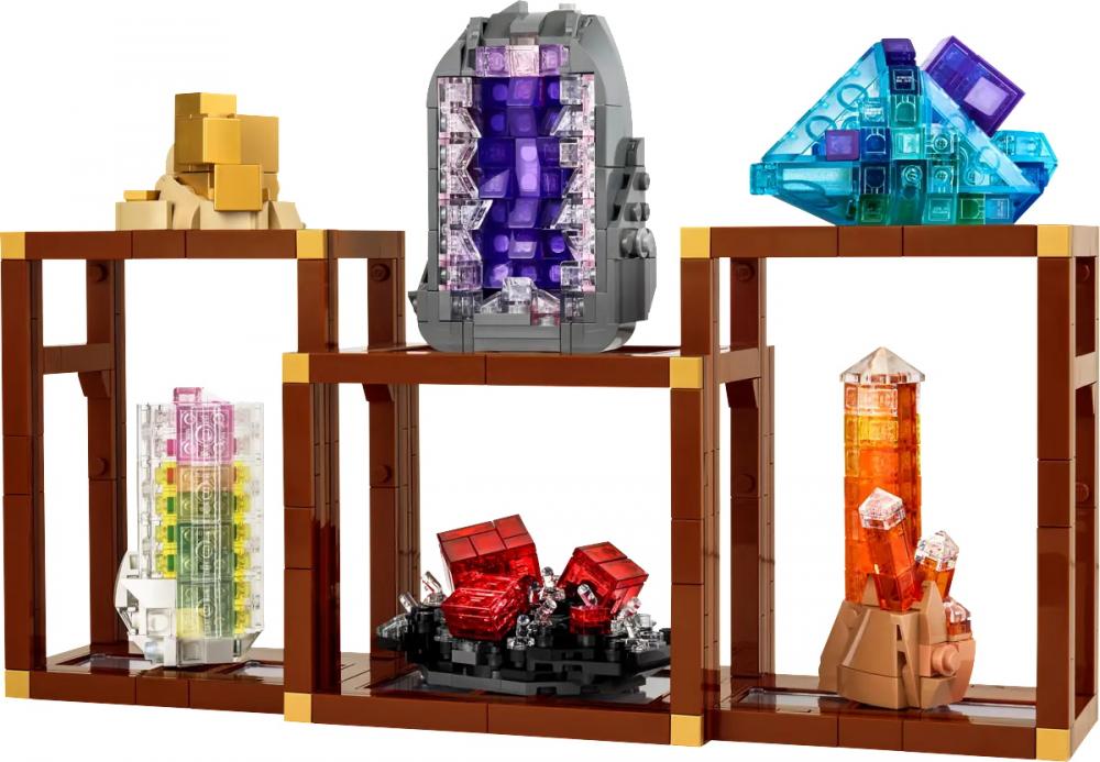 LEGO® Ideas Mineraliensammlung 880 Teile 21362