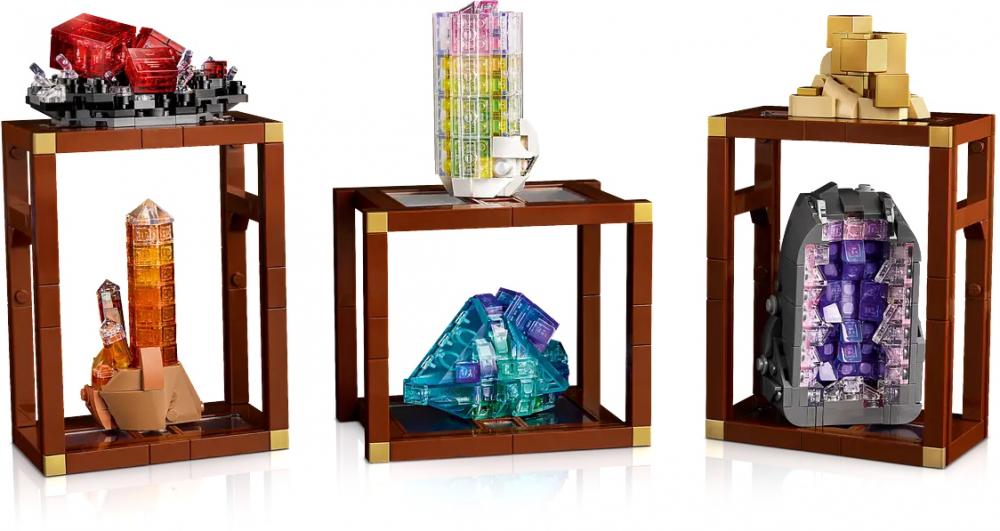 LEGO® Ideas Mineraliensammlung 880 Teile 21362