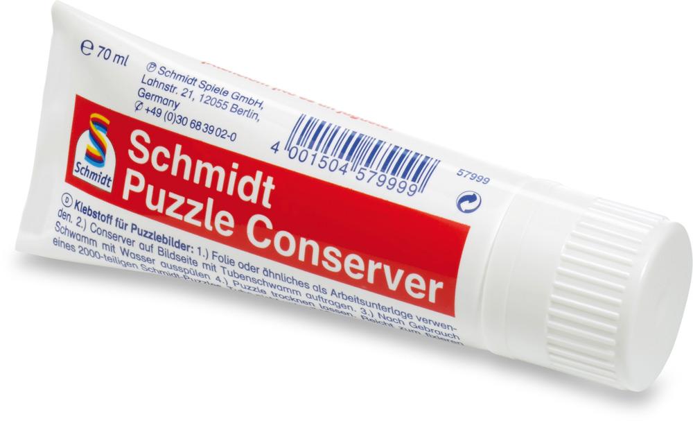 Schmidt Spiele Puzzle Conserver Spezialkleber 70 ml 57999