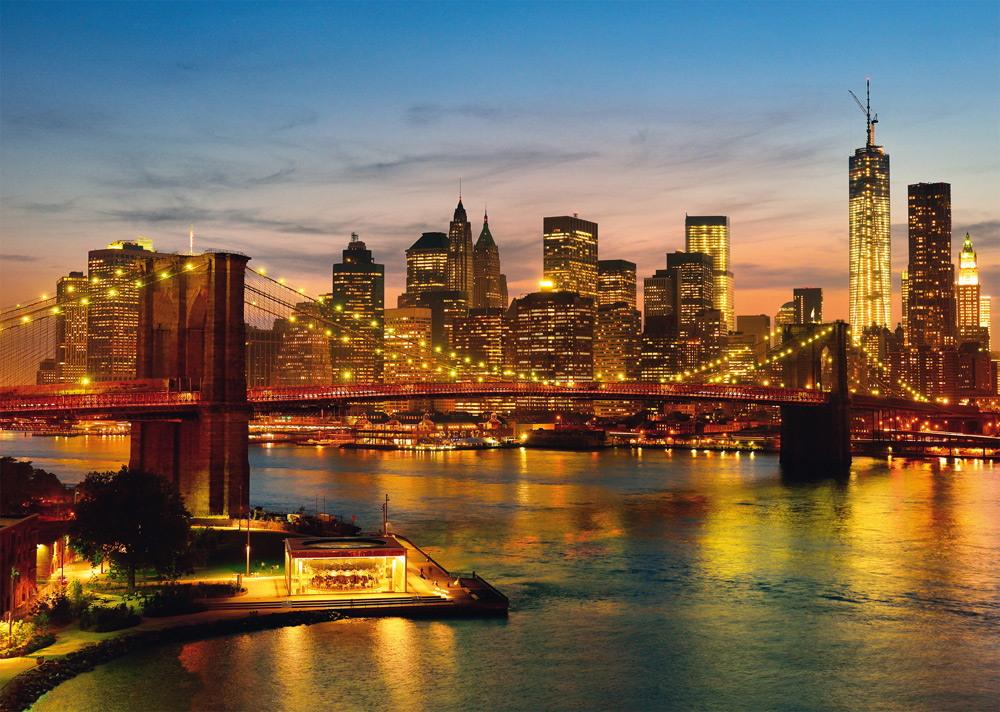 2000 Teile Schmidt Spiele Puzzle New York 58189