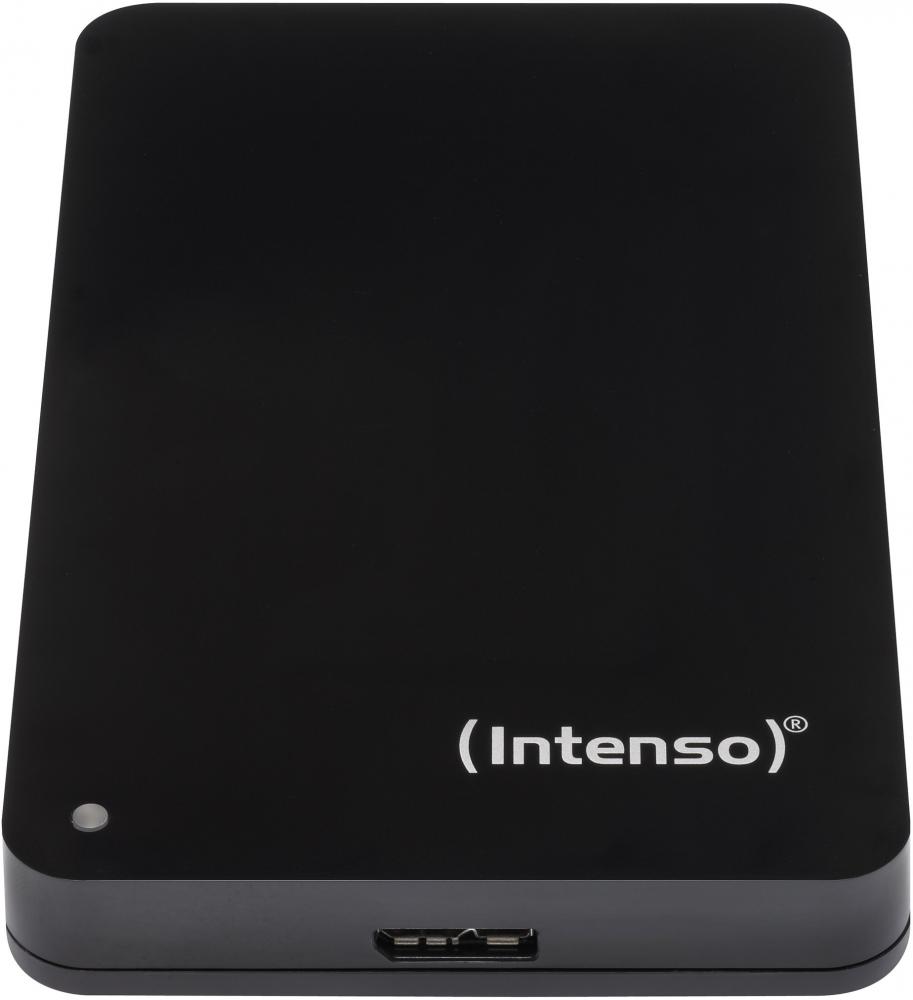 Intenso HDD externe Festplatte Memory Case 2,5 Zoll 1TB USB 3.2 schwarz certified refurbished