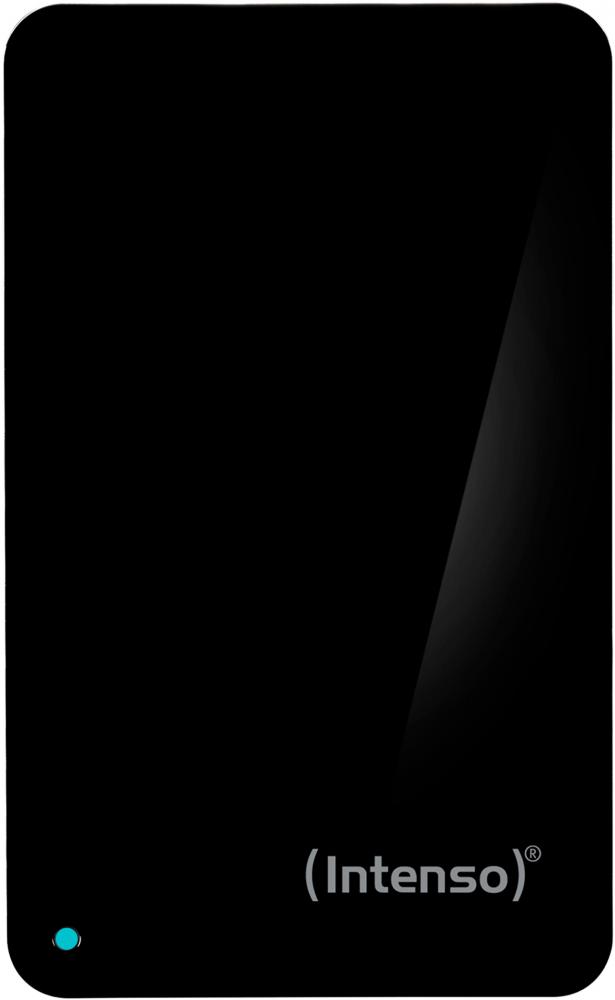 Intenso HDD externe Festplatte Memory Case 2,5 Zoll 1TB USB 3.2 schwarz certified refurbished