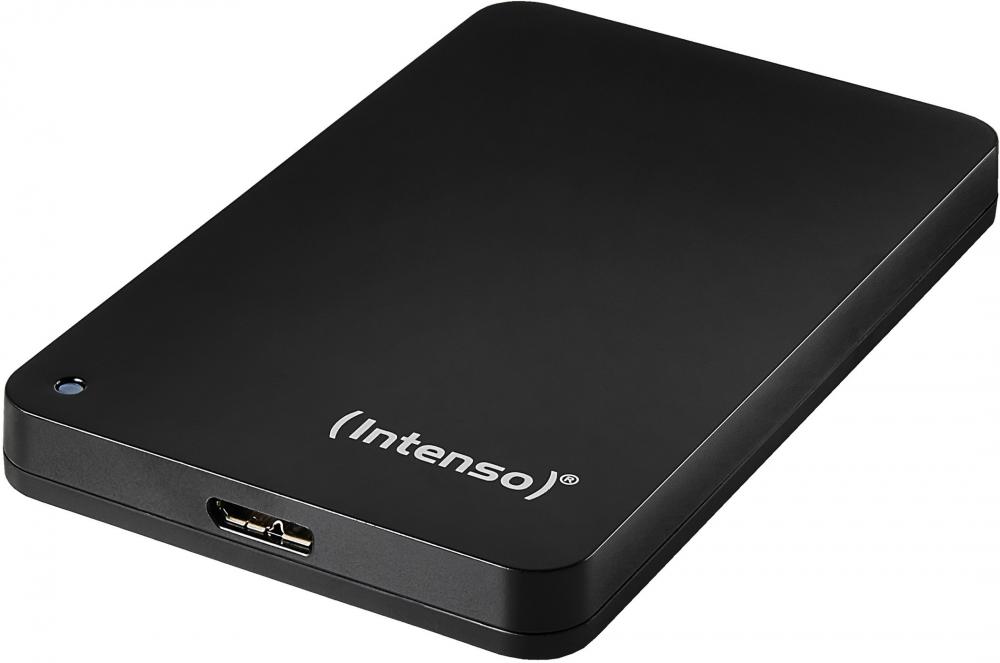 Intenso HDD externe Festplatte Memory Case 2,5 Zoll 1TB USB 3.2 schwarz certified refurbished